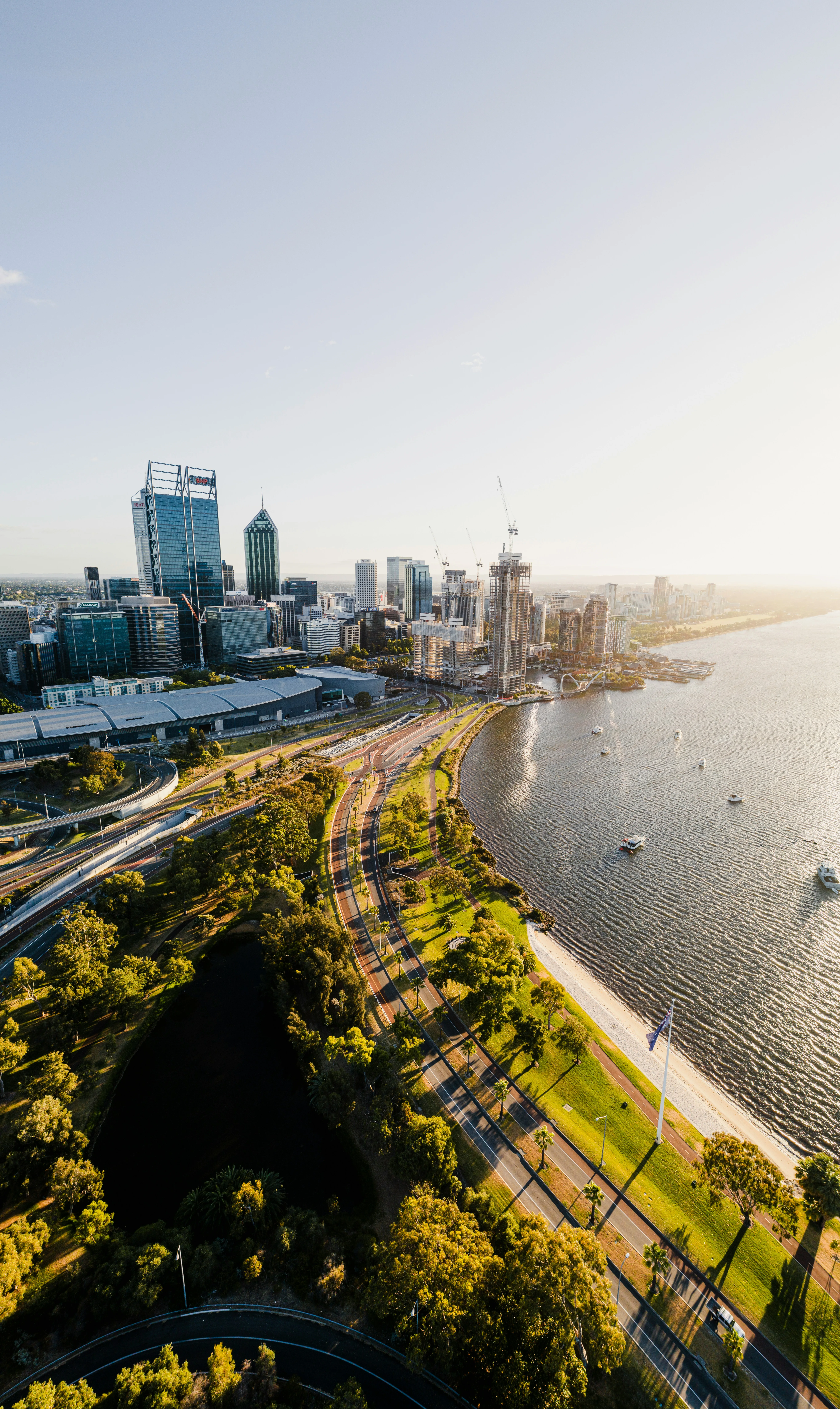 Perth cityscape