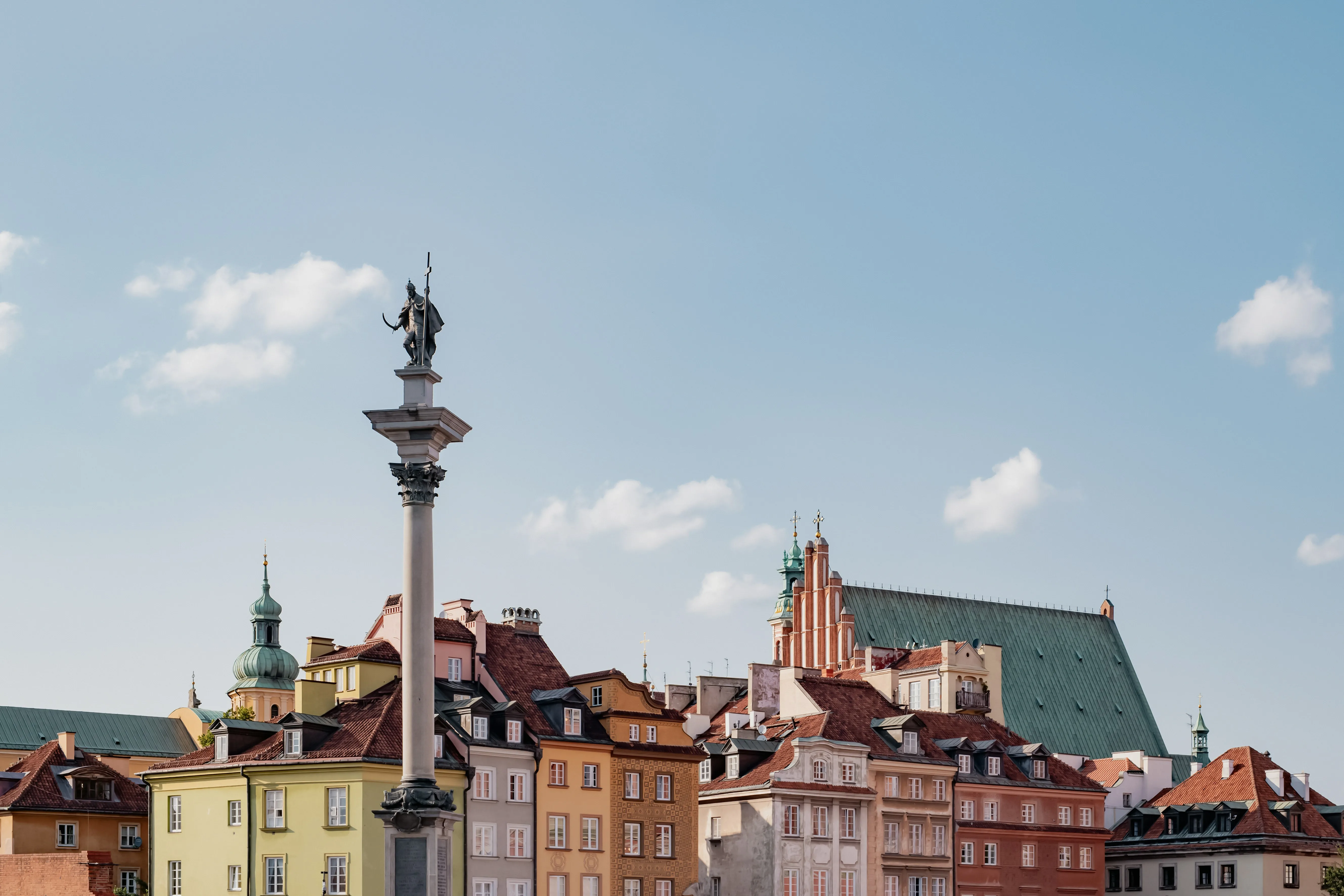 Warsaw cityscape