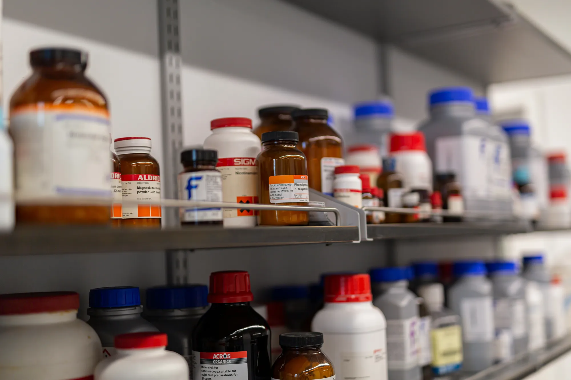Medical and pharmaceutical products in a clinical setting